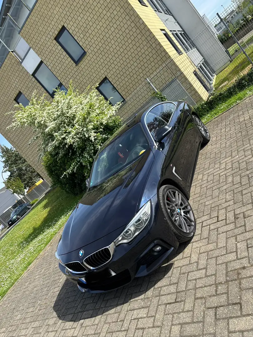 BMW 435 435d Gran Coupe xDrive Aut. M Sport Bleu - 1