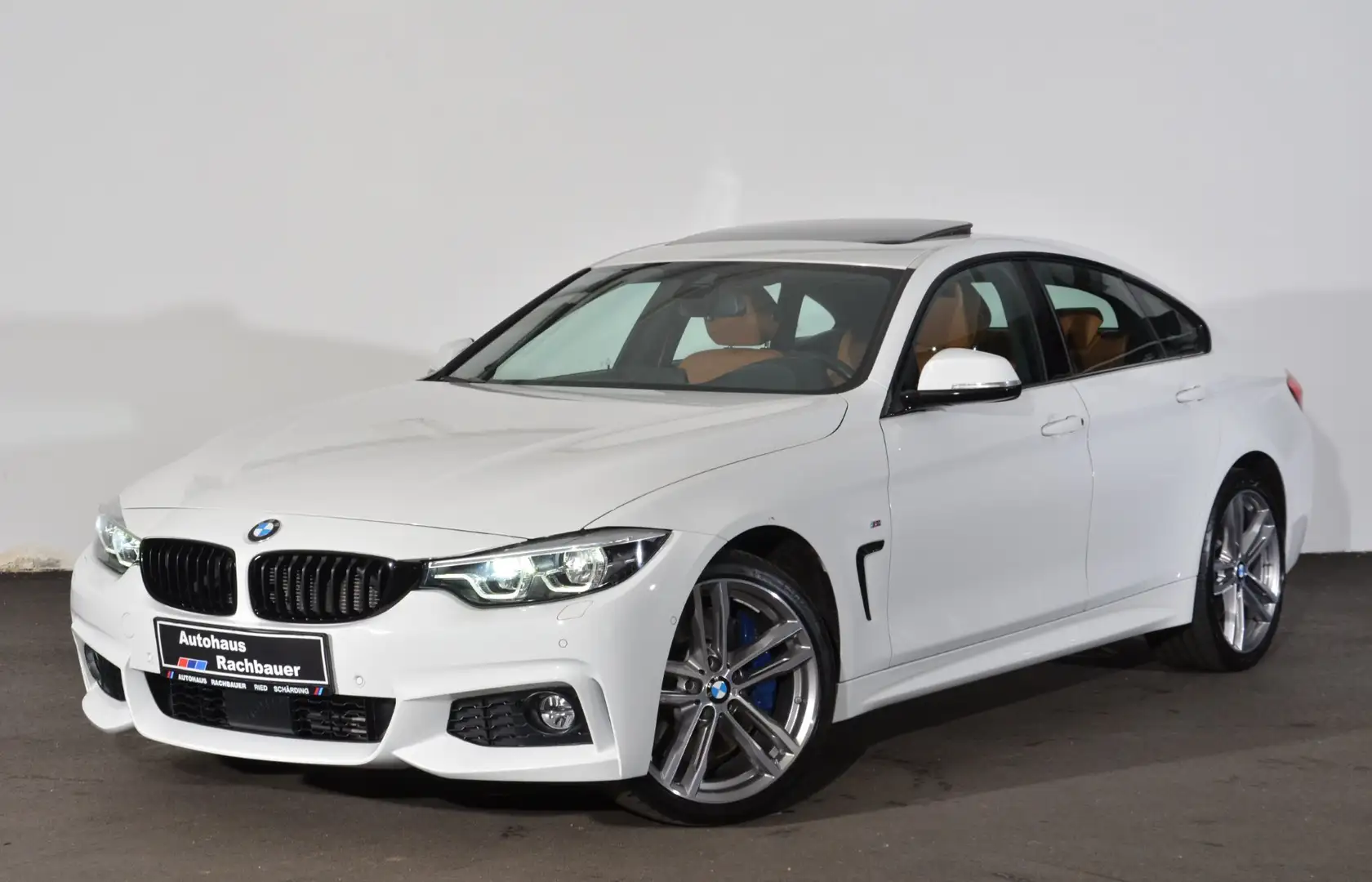 BMW 435 435d xDrive Gran Coupe Wit - 1
