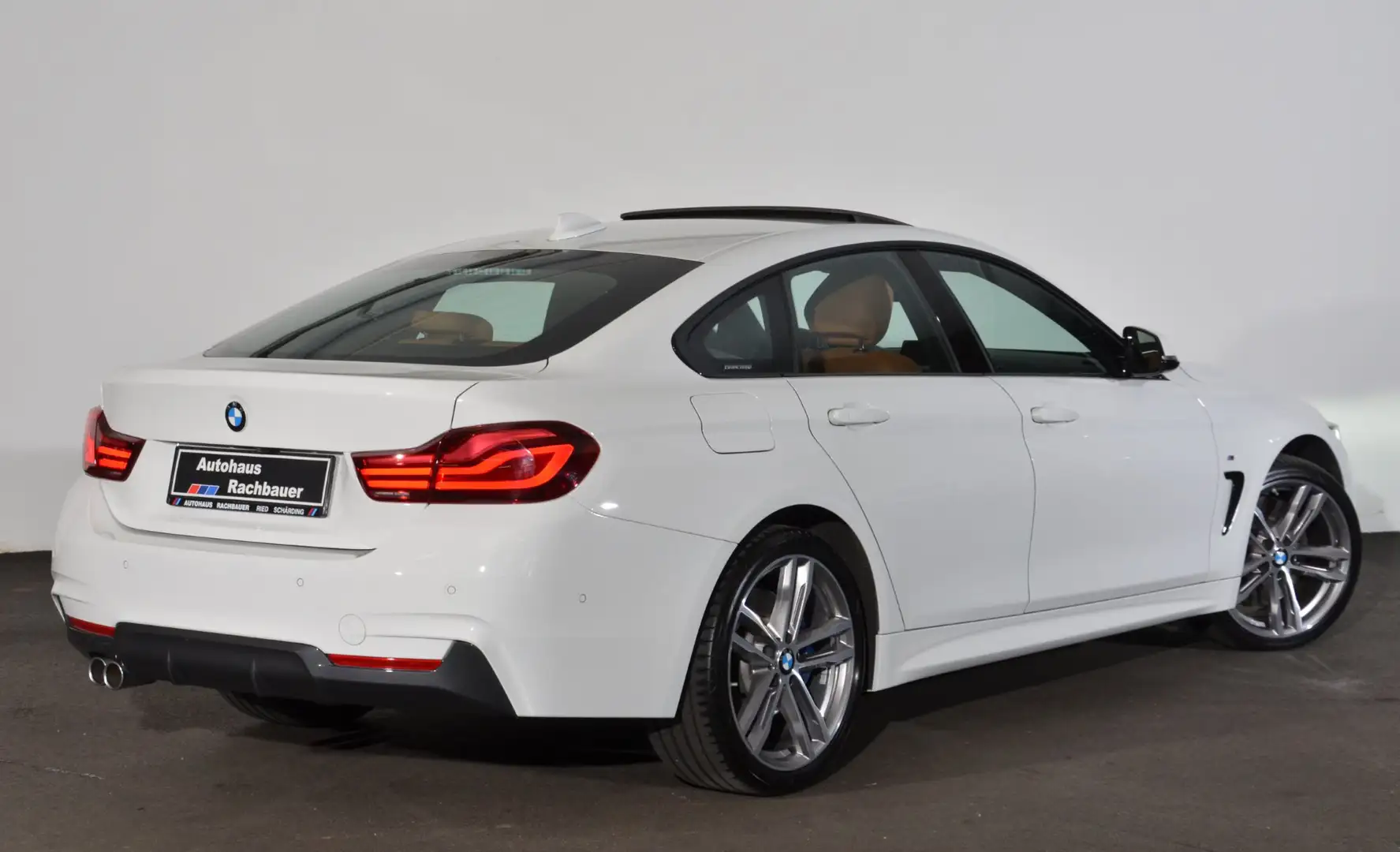 BMW 435 435d xDrive Gran Coupe Wit - 2