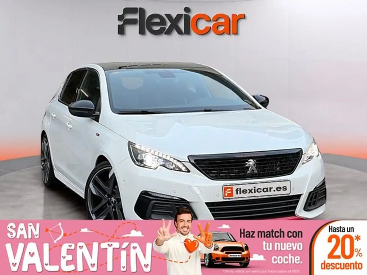 Peugeot 308 5p GTI 1.6 Puretech 193kW (263cv) S&S Blanc - 1