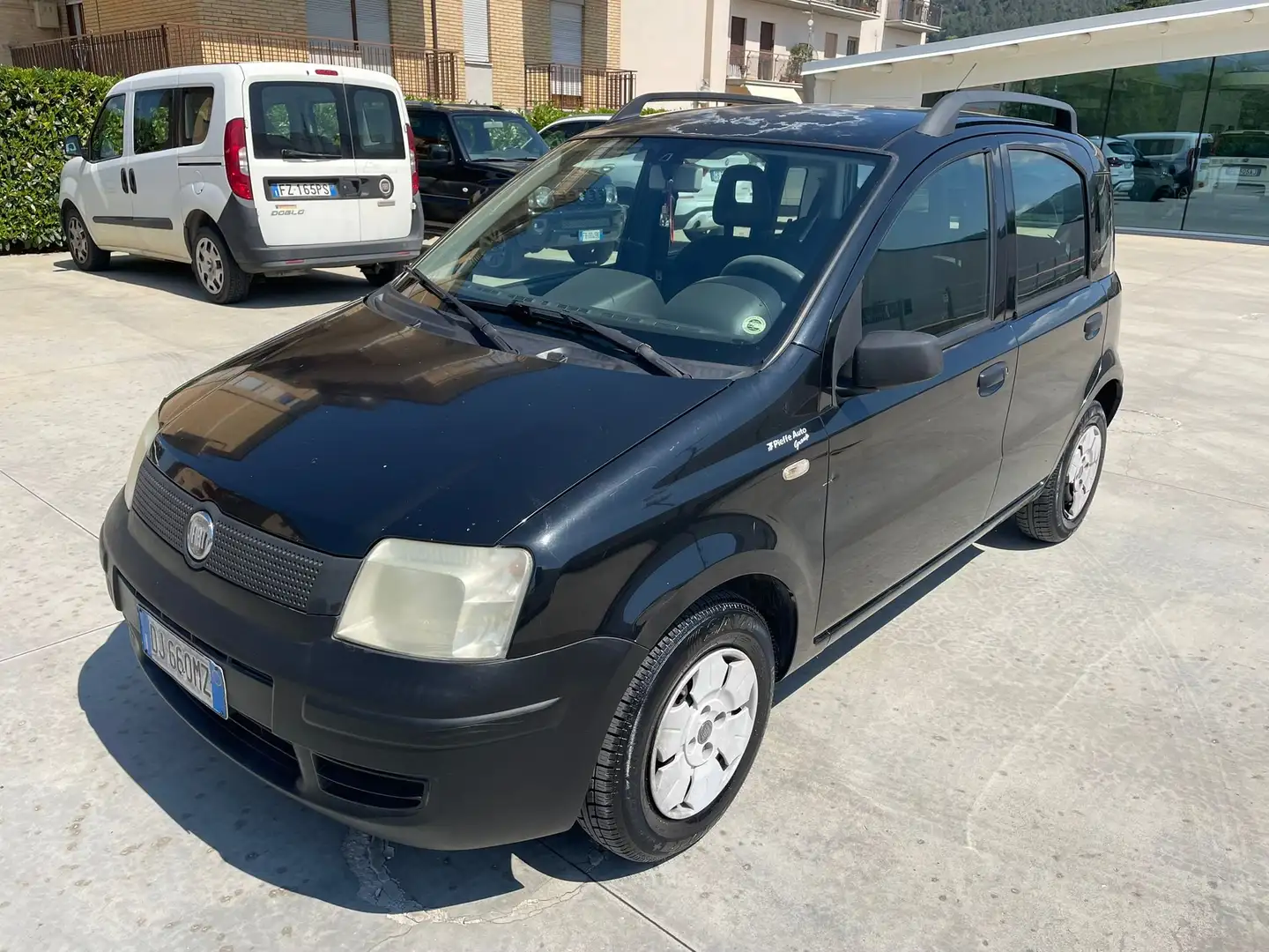 Fiat Panda Panda II 2003 1.1 Actual Nero - 2