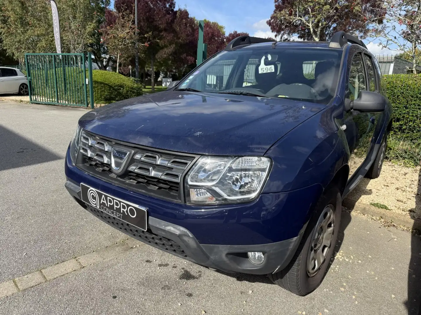 Dacia Duster Duster 1.2 TCe - 125 Euro 6 2016 Prestige PHASE 2 Bleu - 1