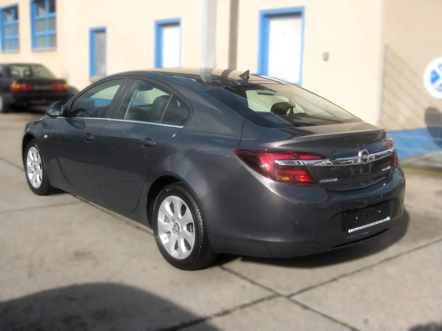 Opel Insignia A Lim. Edition  * Service + TÜV neu * Gris - 1