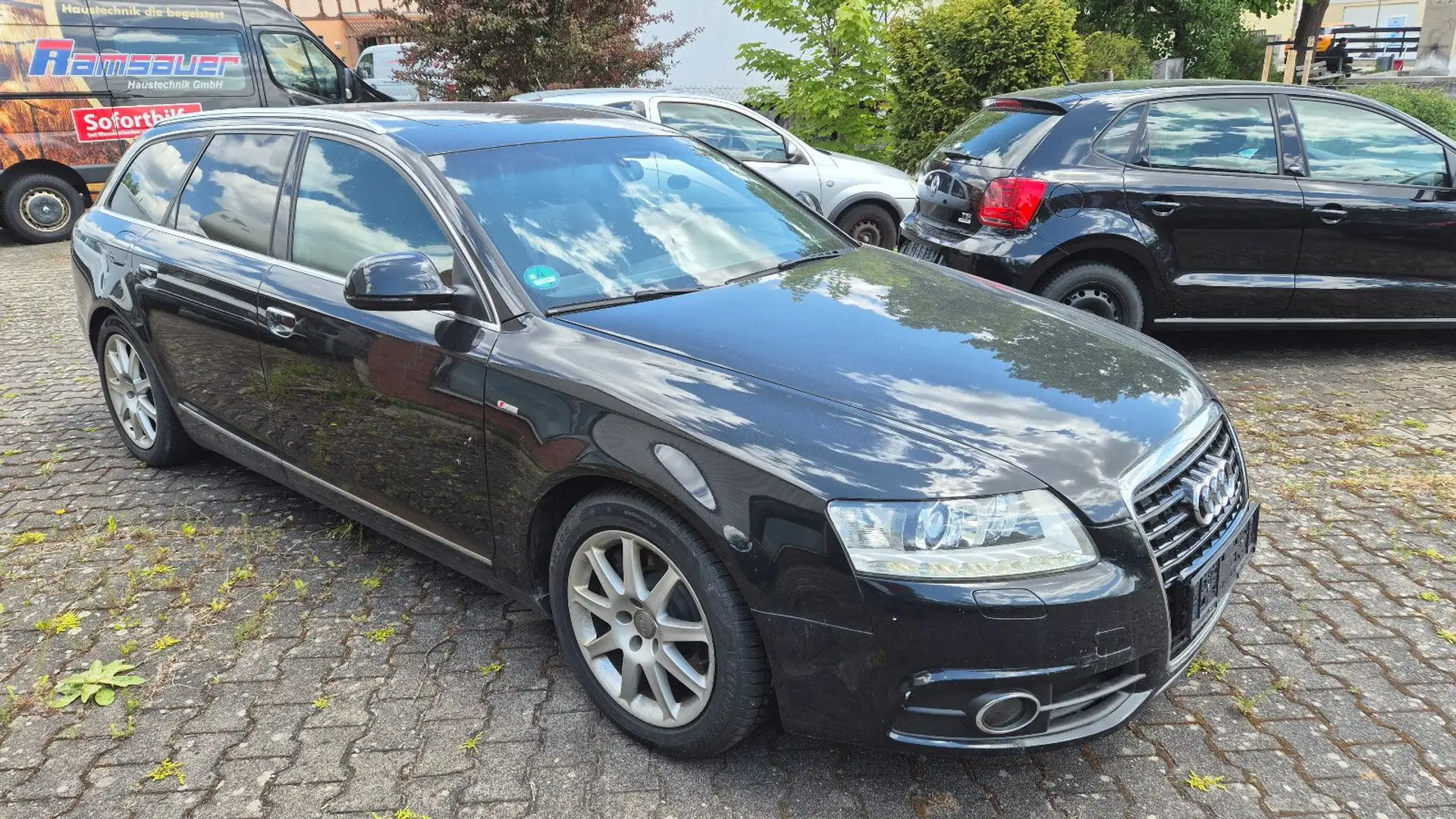 Audi A6 Avant 3.0 TFSI quattro/S-Line Schwarz - 2