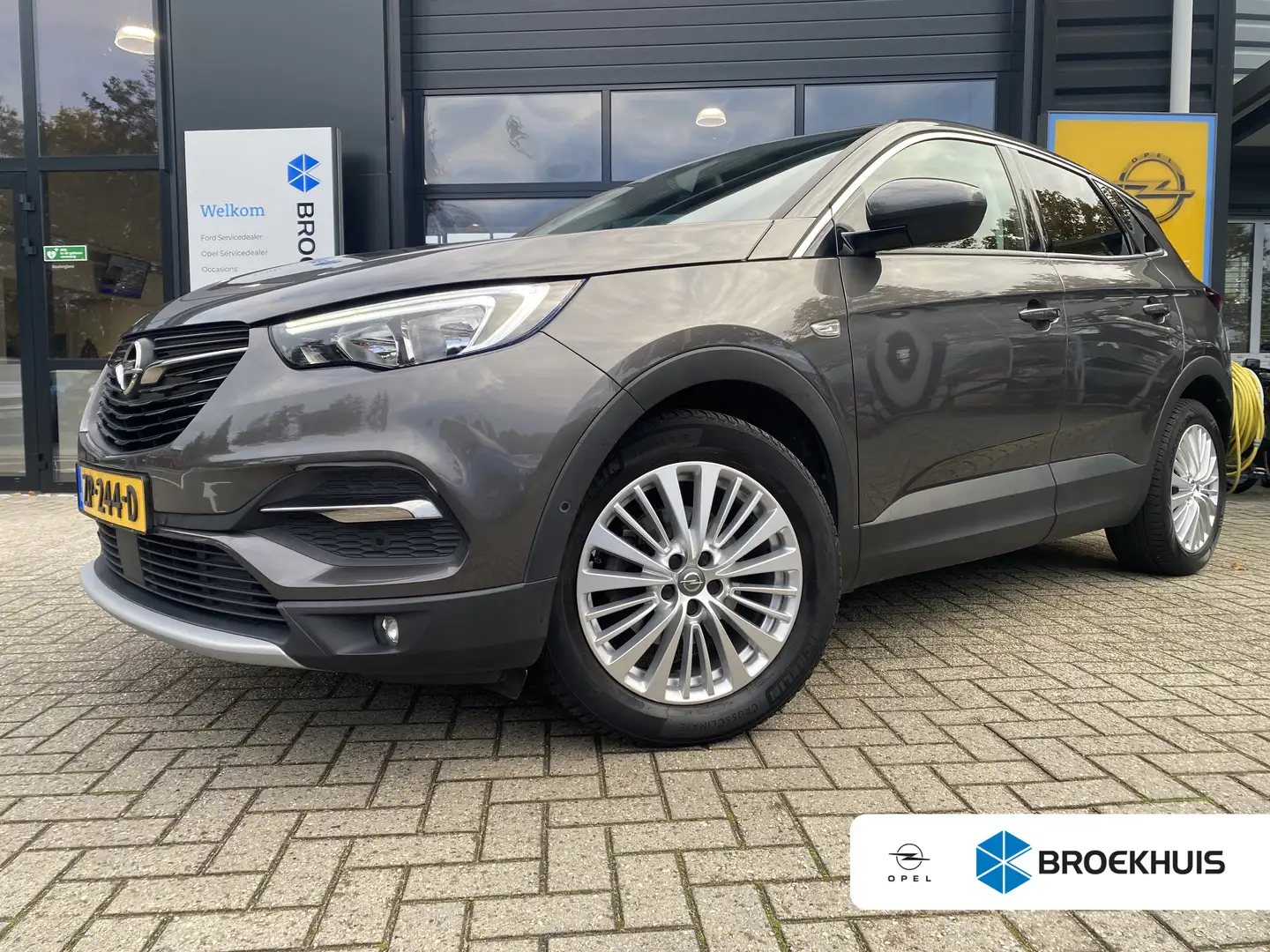 Opel Grandland X 1.2 130PK Turbo Innovation+ | AGR COMFORTSTOELEN| Gris - 1