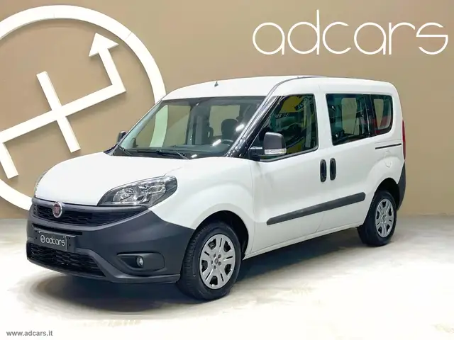 Fiat Doblo 1.3 MJT PC Combi N1 SX *AUTOCARRO*5 POSTI*STORICO