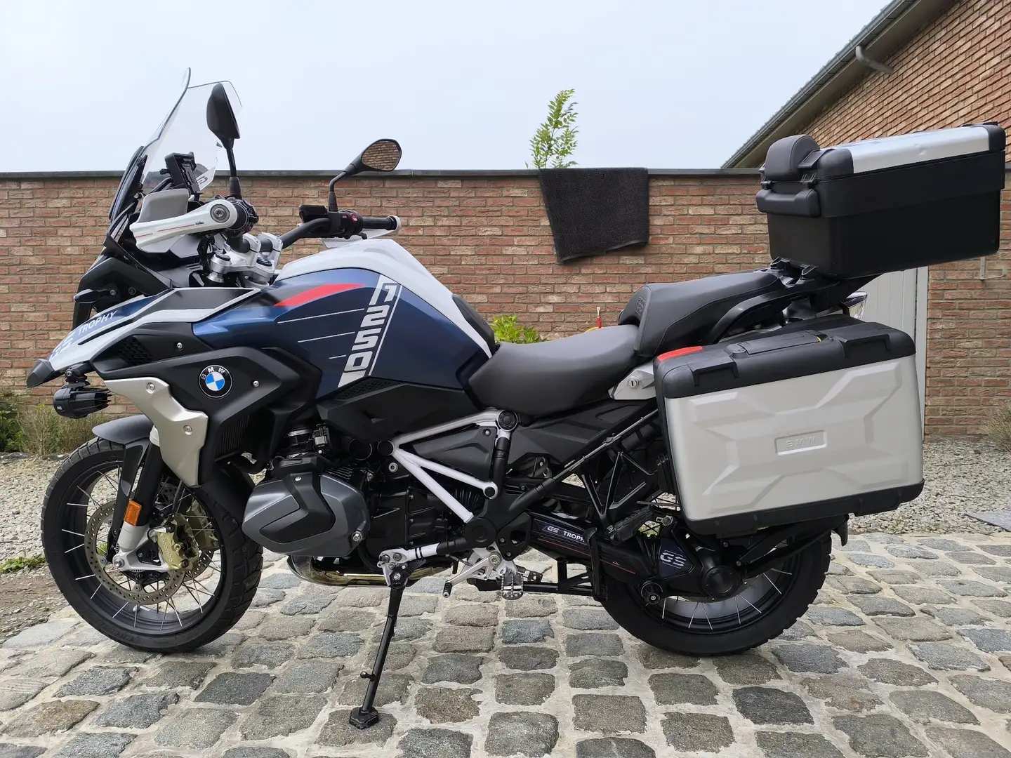 BMW R 1250 GS Blanco - 1