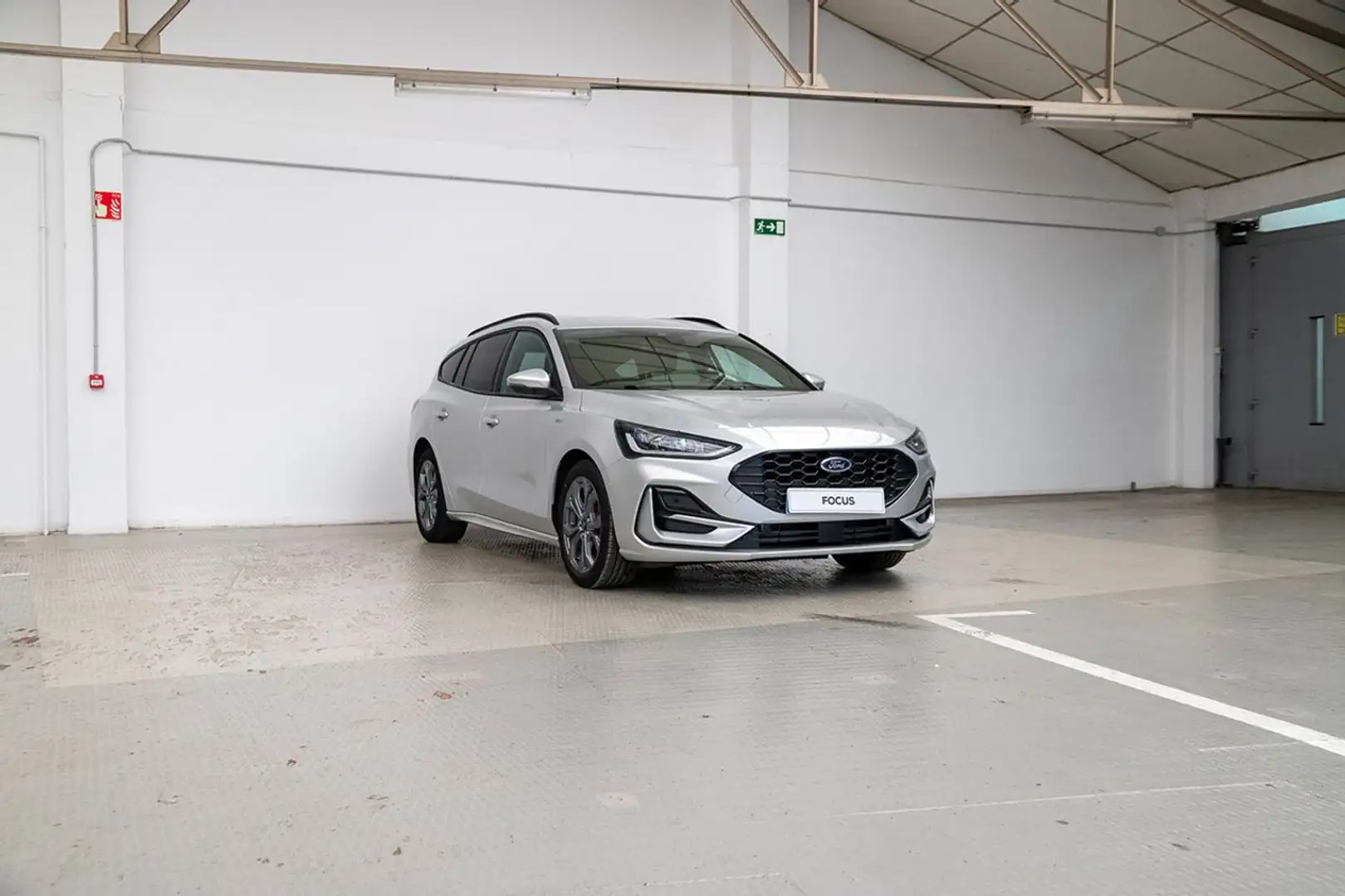 Ford Focus 1.0 ECOBOOST MHEV 92KW ST-LINE 125 5P Argent - 2