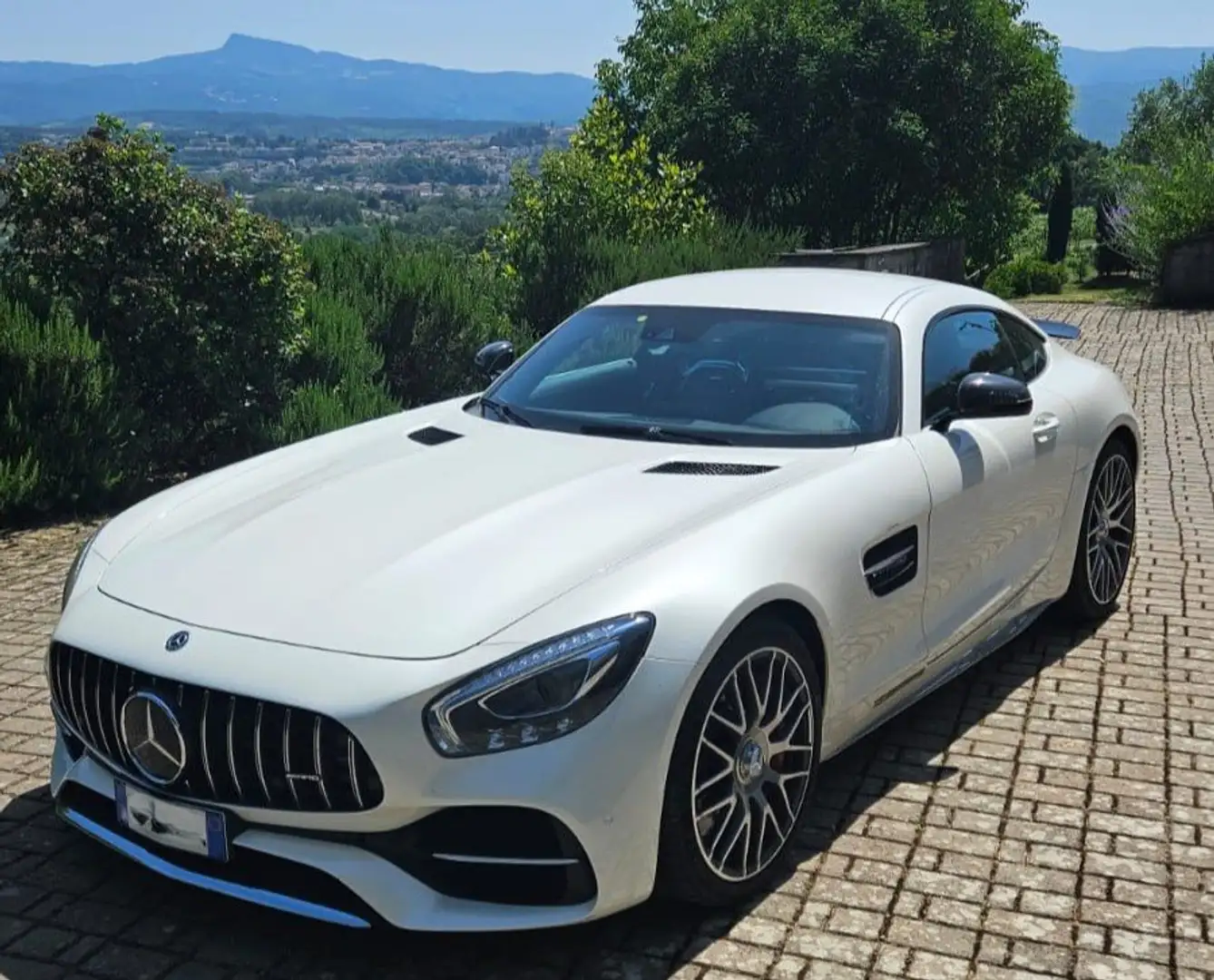 Mercedes-Benz AMG GT AMG GT S coupè - C190 4.0 S 510cv auto Bianco - 1