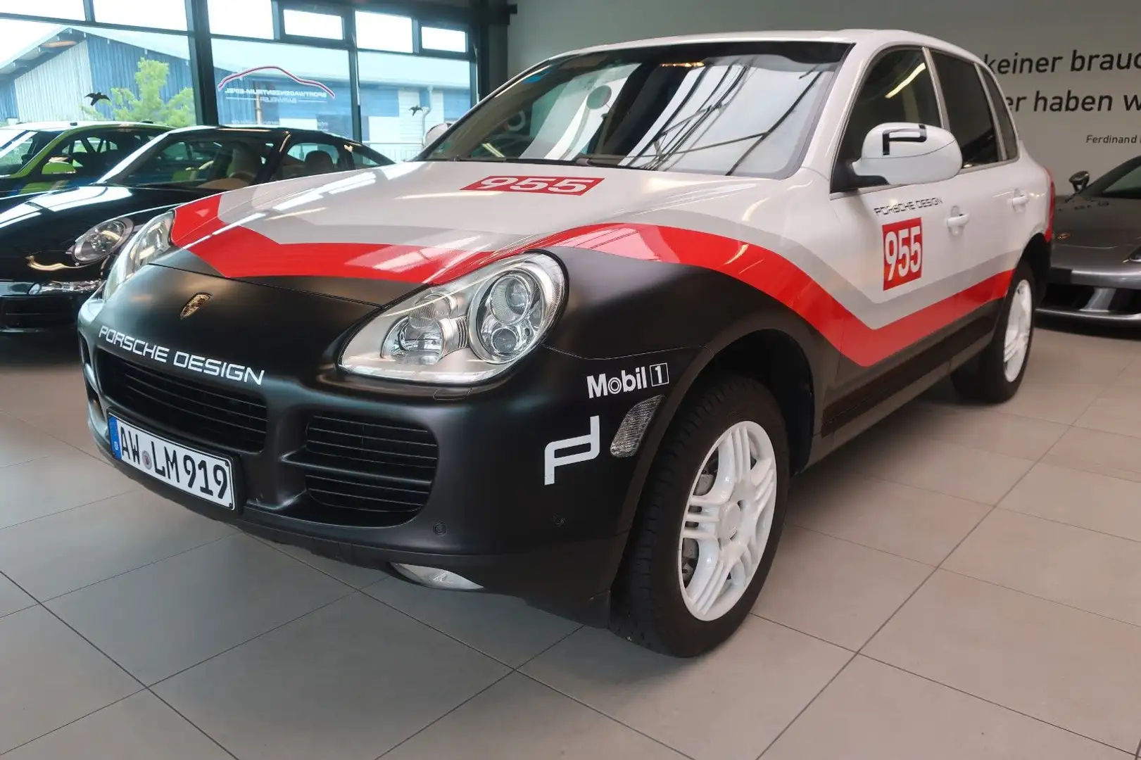 Porsche Cayenne S ,Handschalter !! Gris - 1
