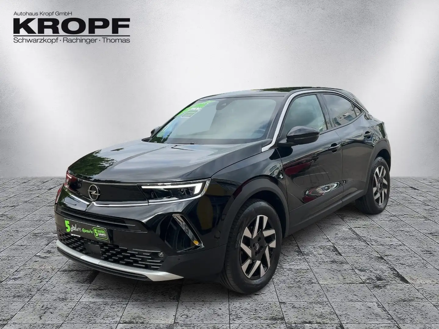 Opel Mokka 1.2 Turbo Elegance **SHZ LED ALU PDC** Schwarz - 2