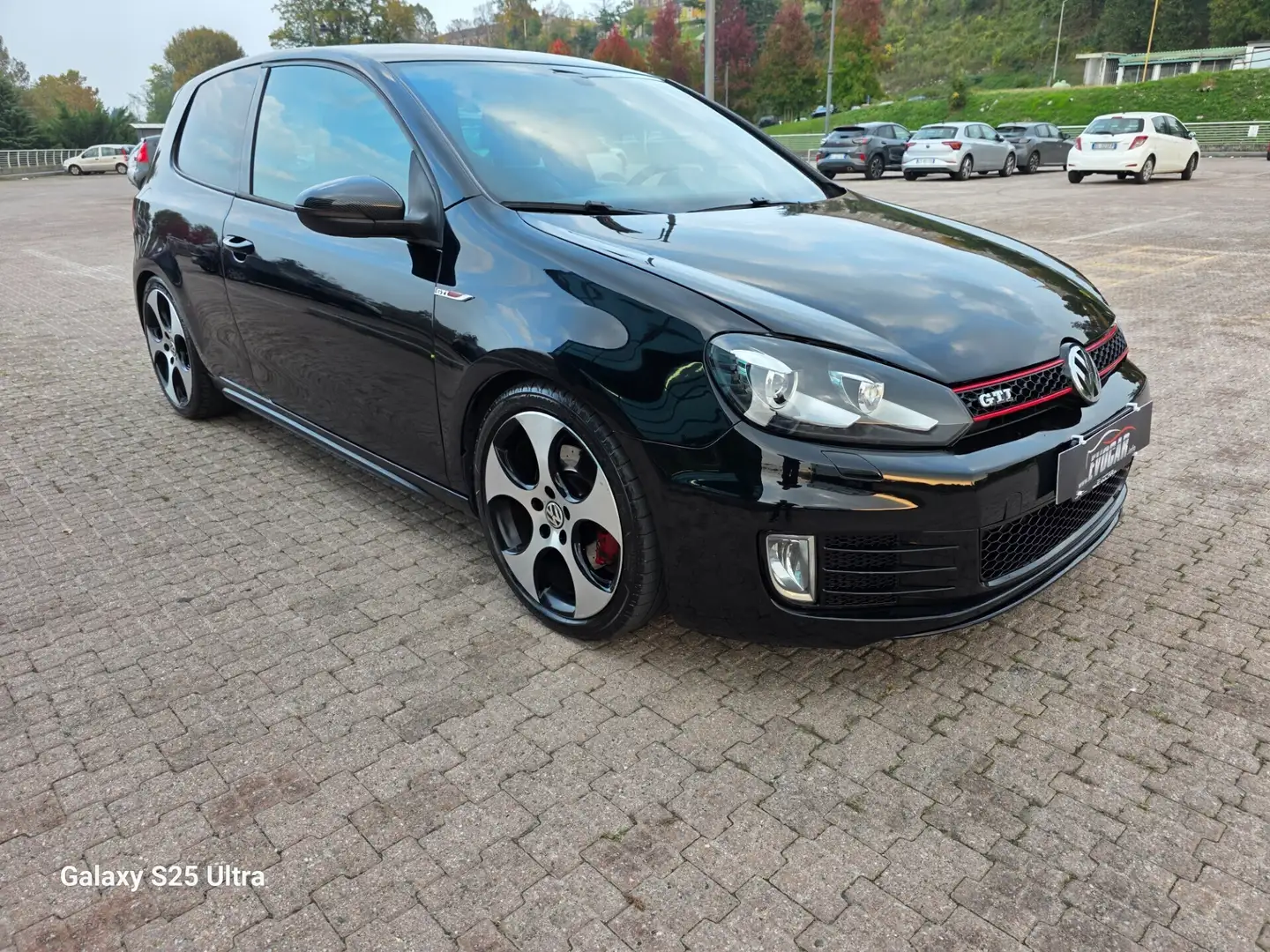 Volkswagen Golf Golf 2.0 TSI DSG 3p. GTI Schwarz - 1
