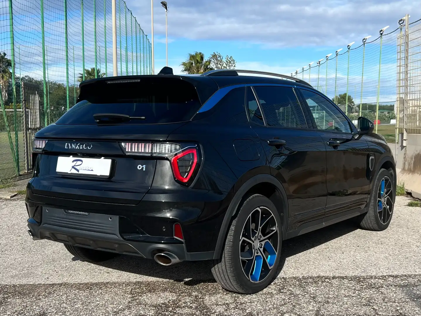 Lynk & Co 01 1.5 td phev auto PREZZO REALE Nero - 2