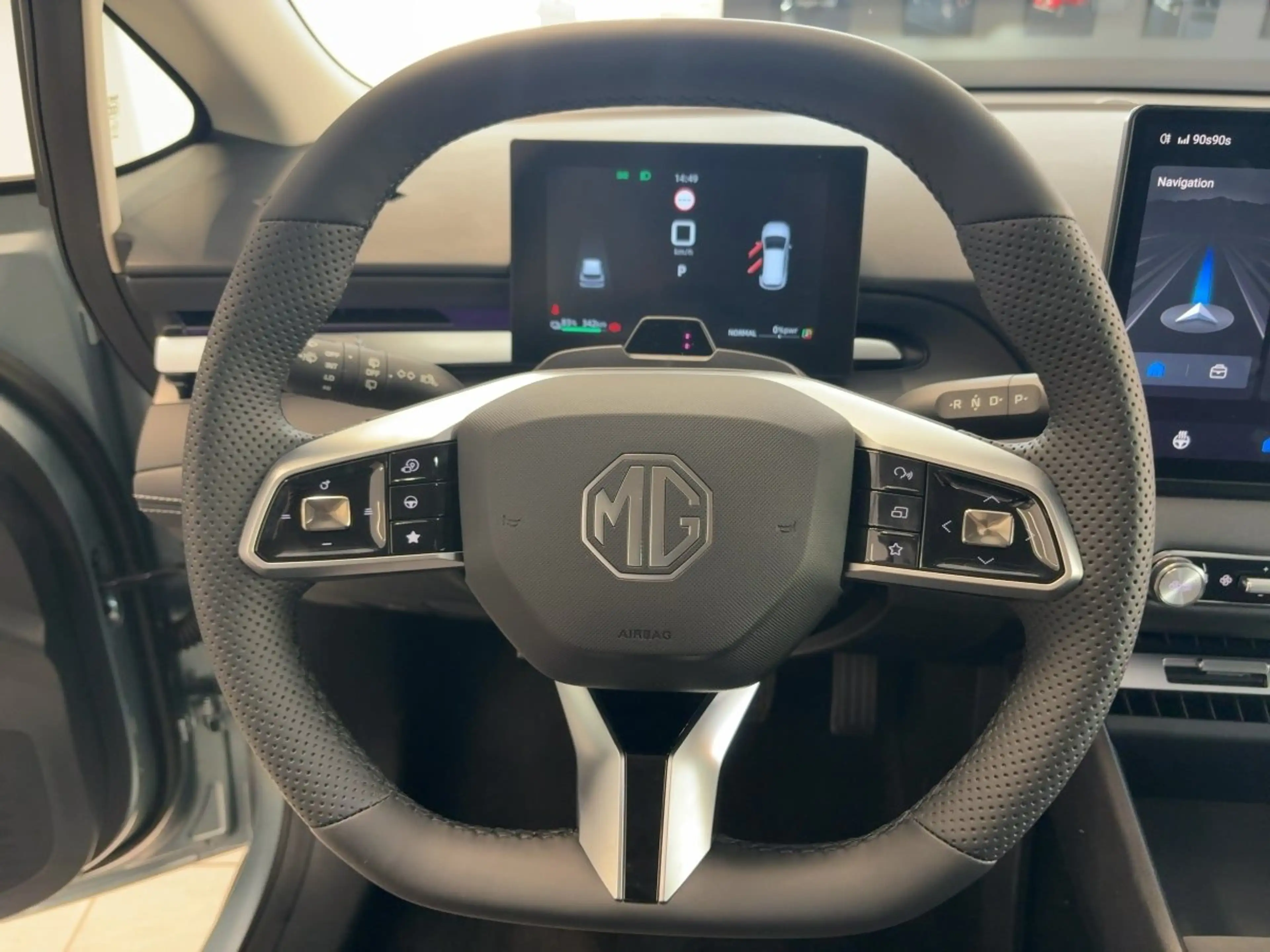 MG MG4 Urb Prem. 54kWh Premium 360° Kamer SHZ Navi — photo 12