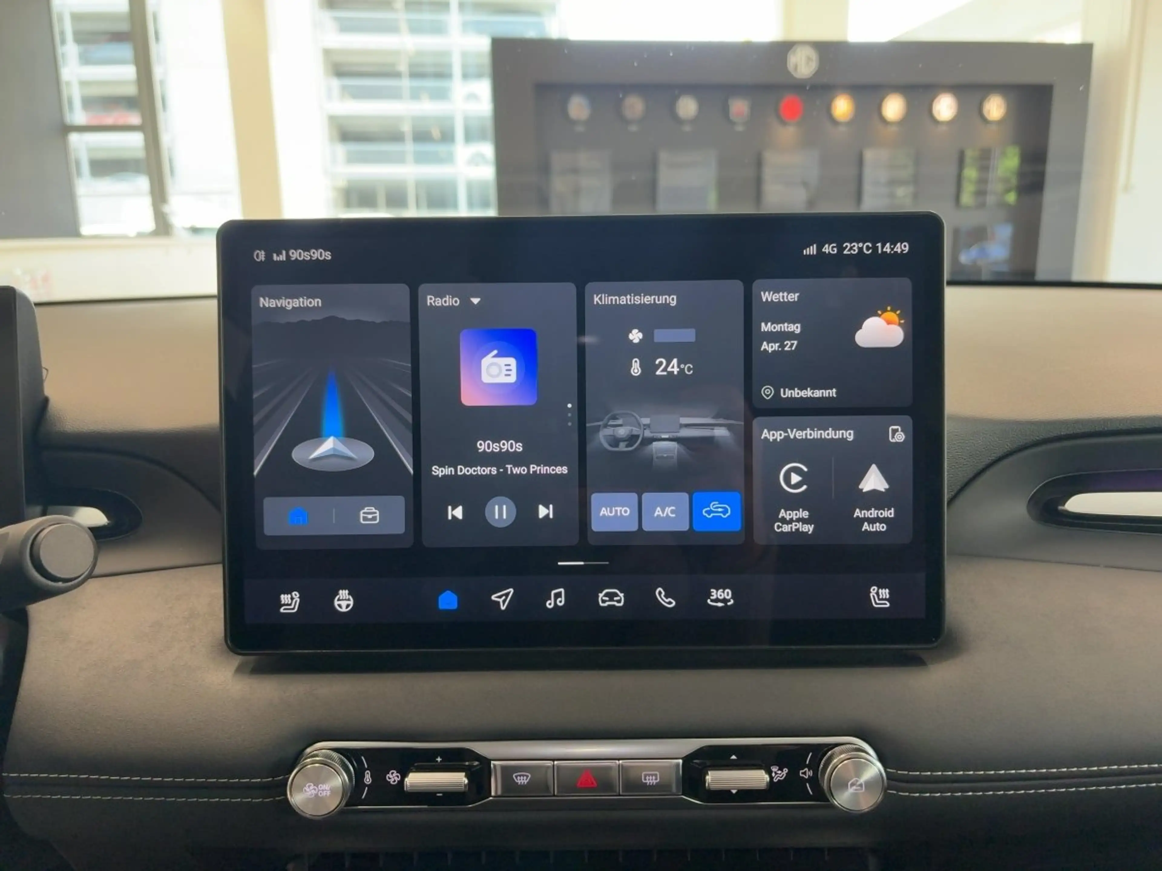 MG MG4 Urb Prem. 54kWh Premium 360° Kamer SHZ Navi — photo 13
