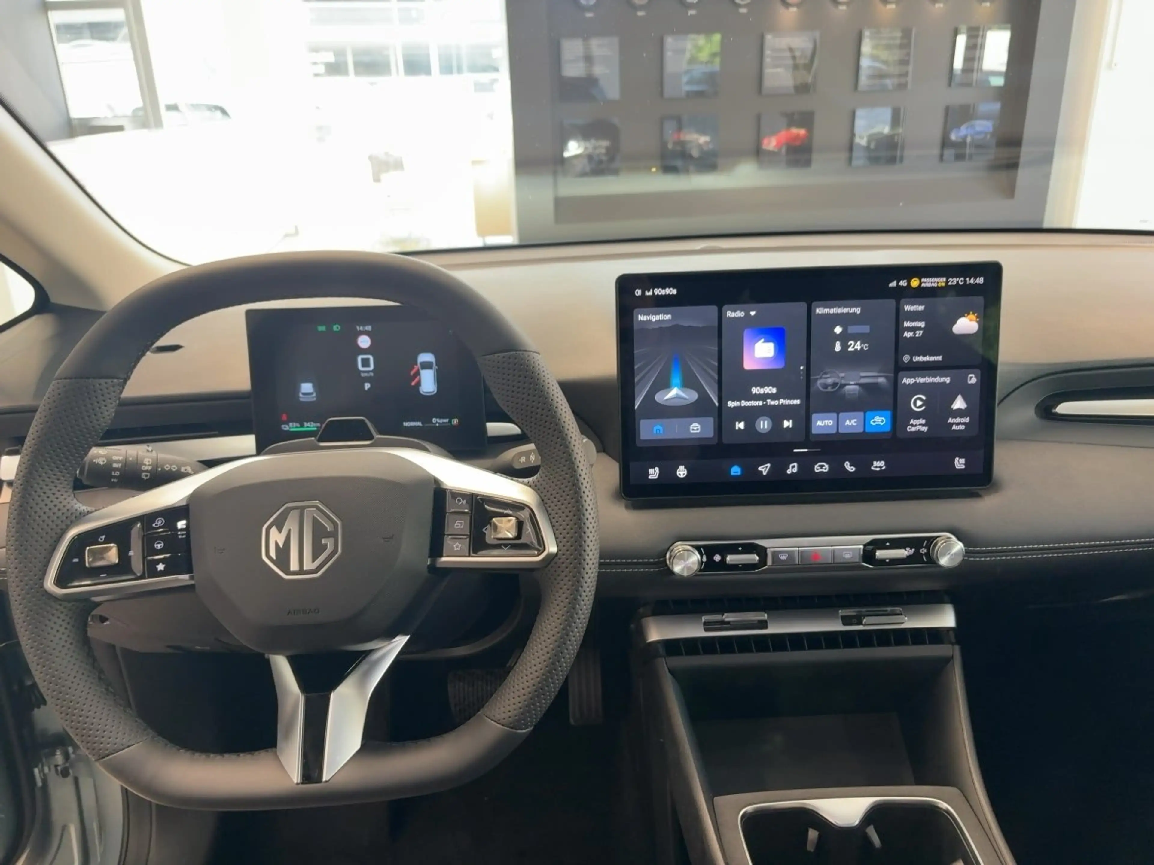 MG MG4 Urb Prem. 54kWh Premium 360° Kamer SHZ Navi — photo 11