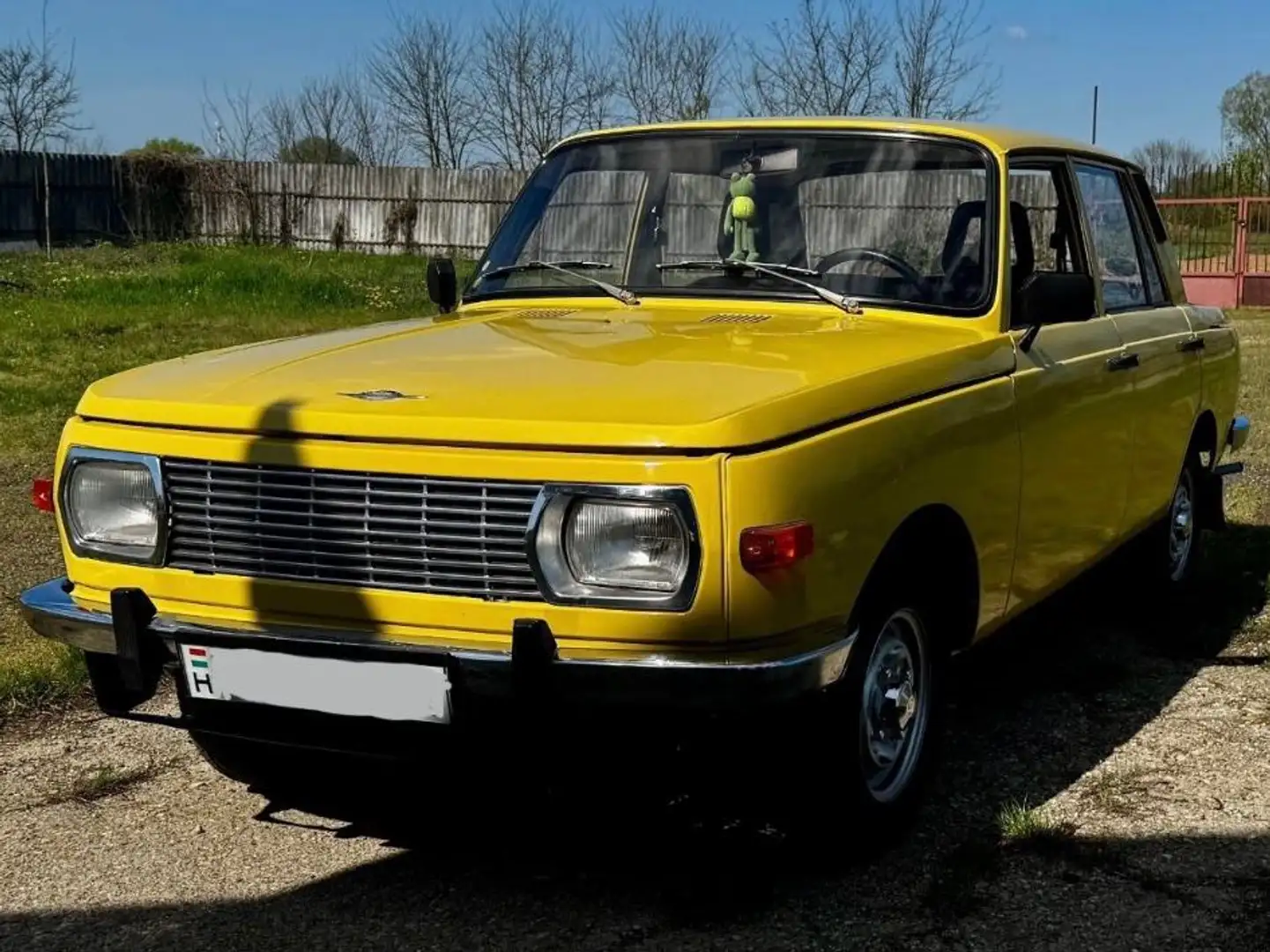 Wartburg 353 353W Geel - 1