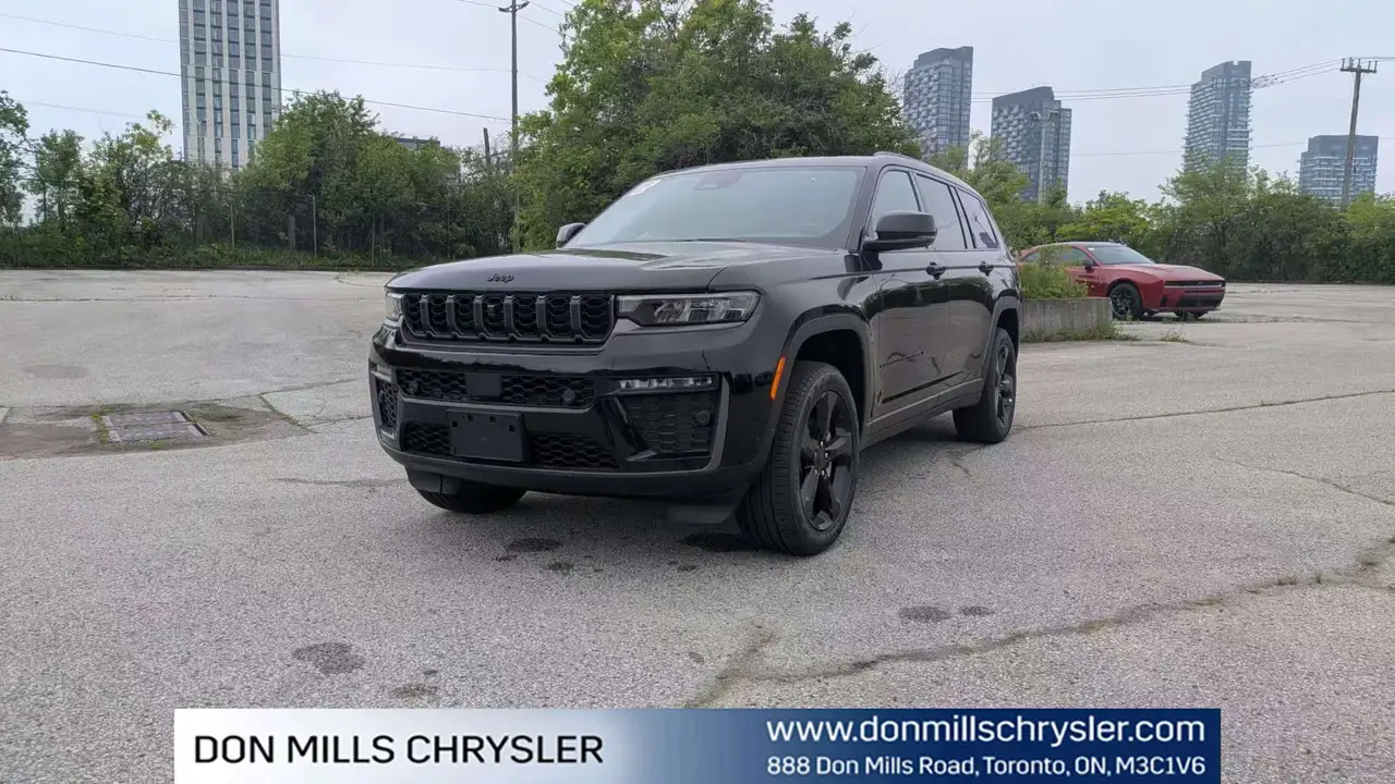 2026 Jeep Grand Cherokee