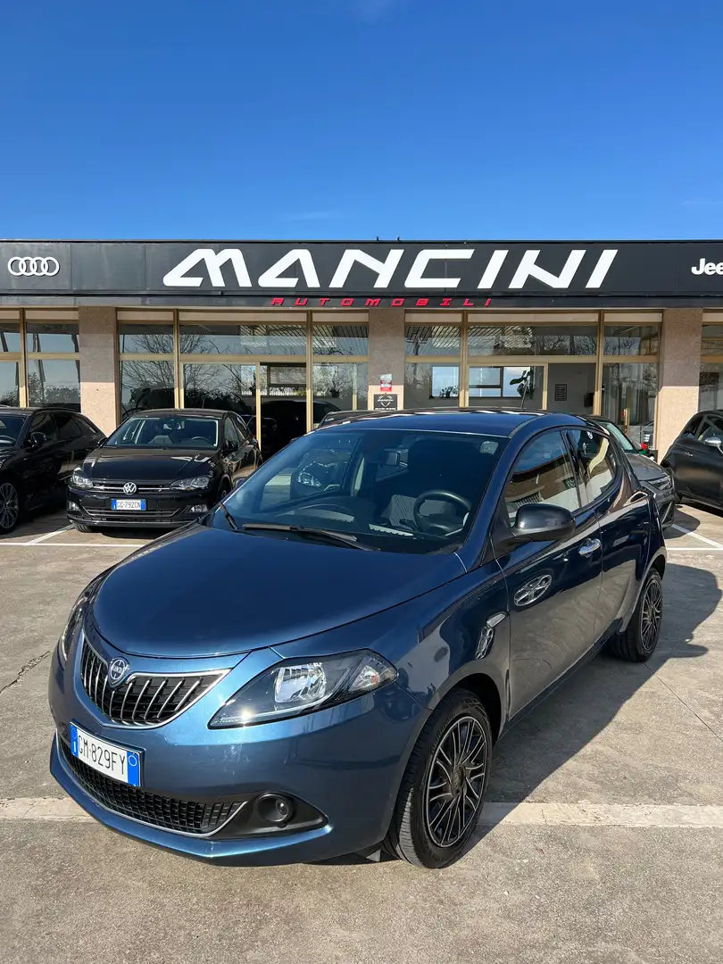 Lancia Ypsilon Ypsilon 1.0 firefly hybrid Gold Plus s Blu/Azzurro - 1