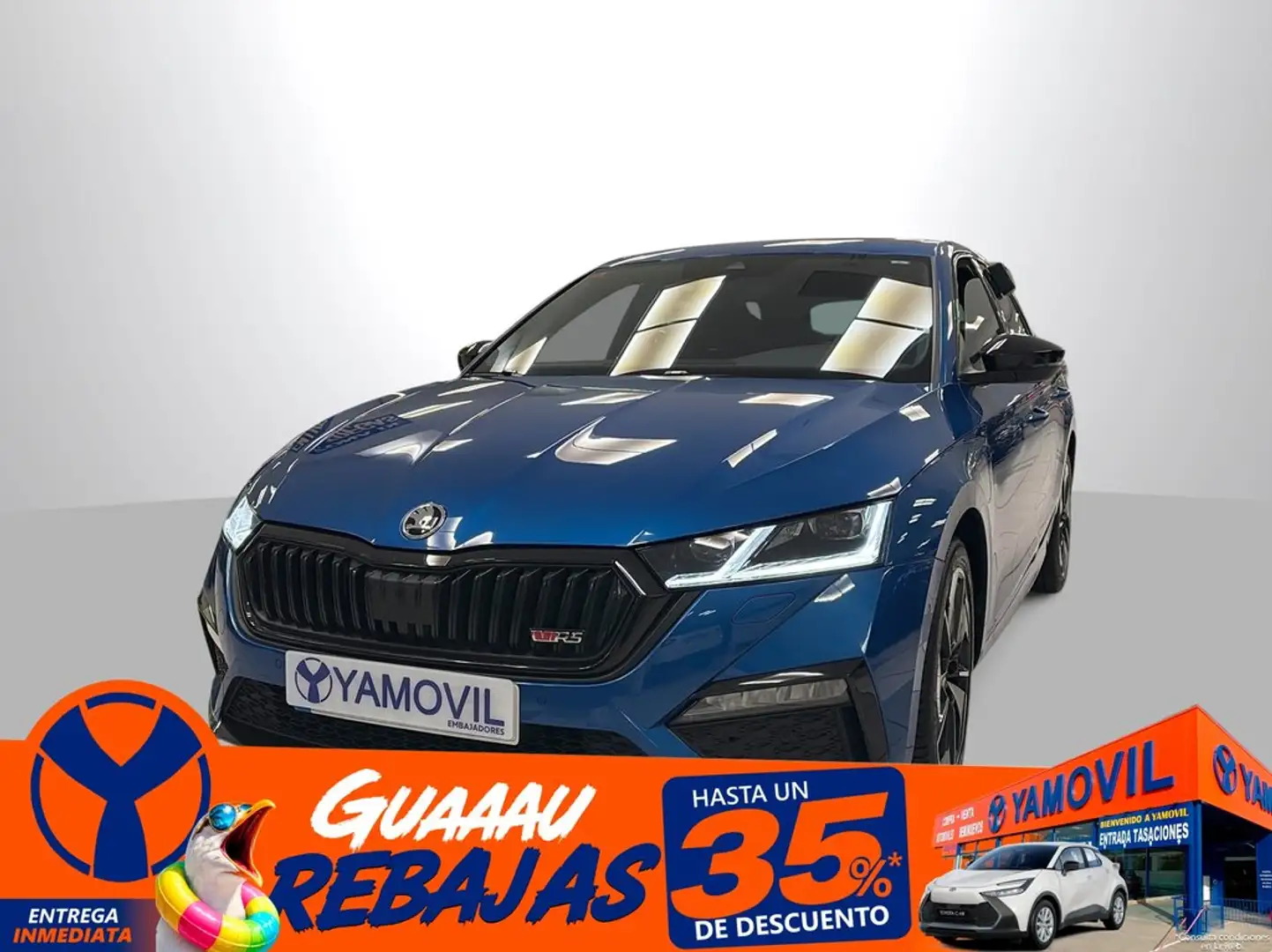 Skoda Octavia Combi 1.4TSI PHEV RS DSG Azul - 1