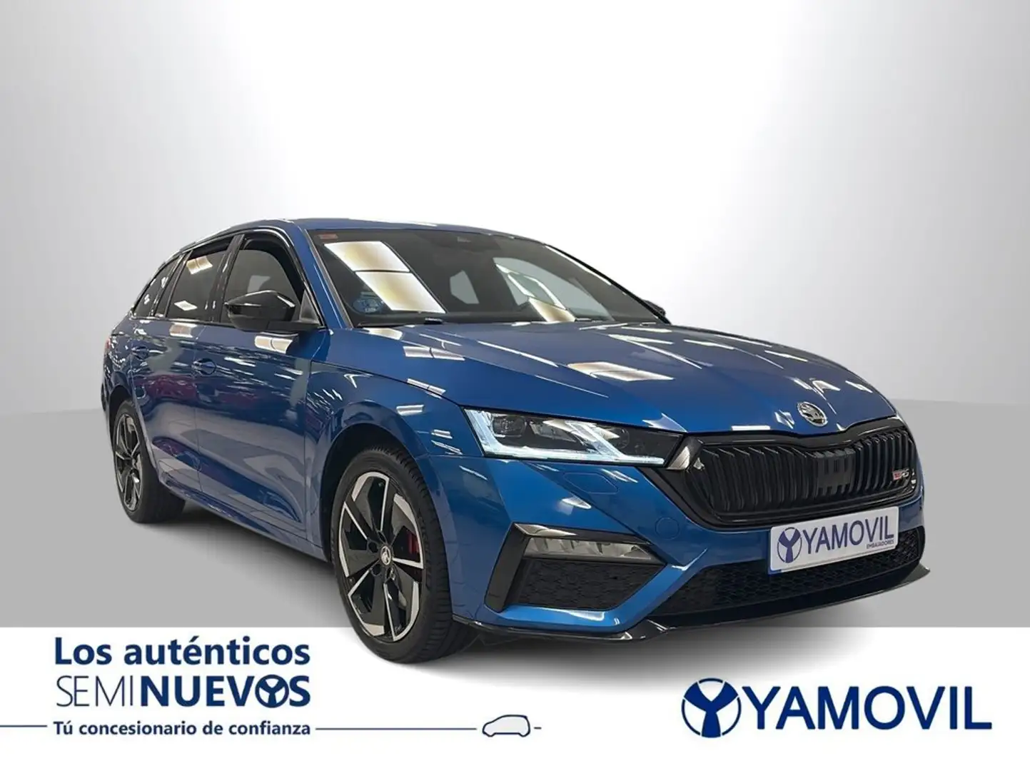 Skoda Octavia Combi 1.4TSI PHEV RS DSG Azul - 2
