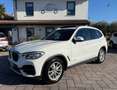 BMW X3 X3 G01  xdrive20d Business Advantage 190cv auto Bianco - thumbnail 2