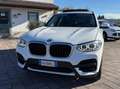BMW X3 X3 G01  xdrive20d Business Advantage 190cv auto Bianco - thumbnail 1