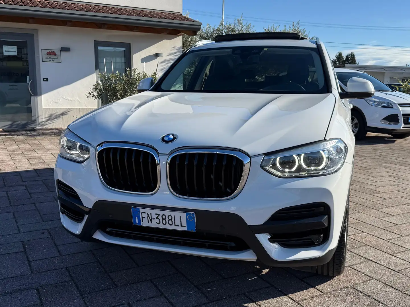 BMW X3 X3 G01 xdrive20d Business Advantage 190cv auto Bianco - 1