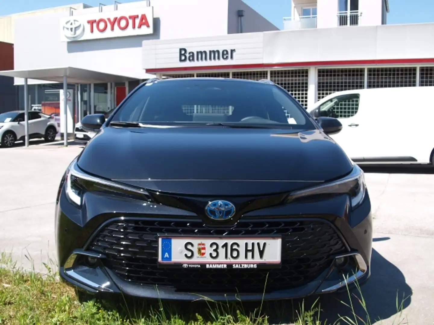 Toyota Corolla Corolla TS 1,8 Hybrid Active Drive Schwarz - 2