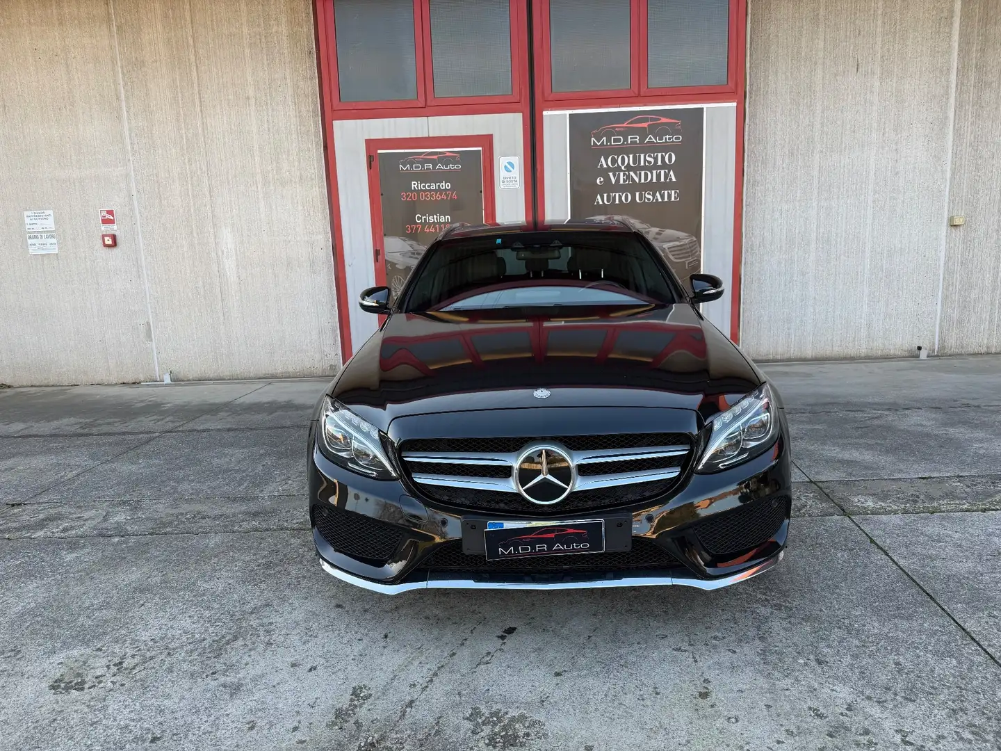 Mercedes-Benz C 220 C 220 d S.W. Auto Premium Plus Nero - 1