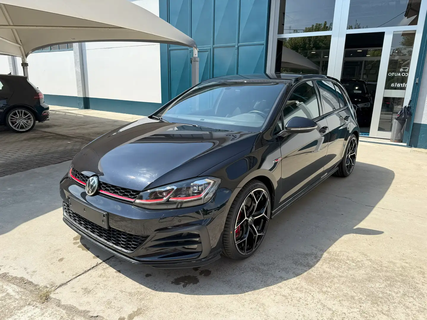 Volkswagen Golf GTI 245 CV DSG PERFORMANCE PARI AL NUOVO Grigio - 1