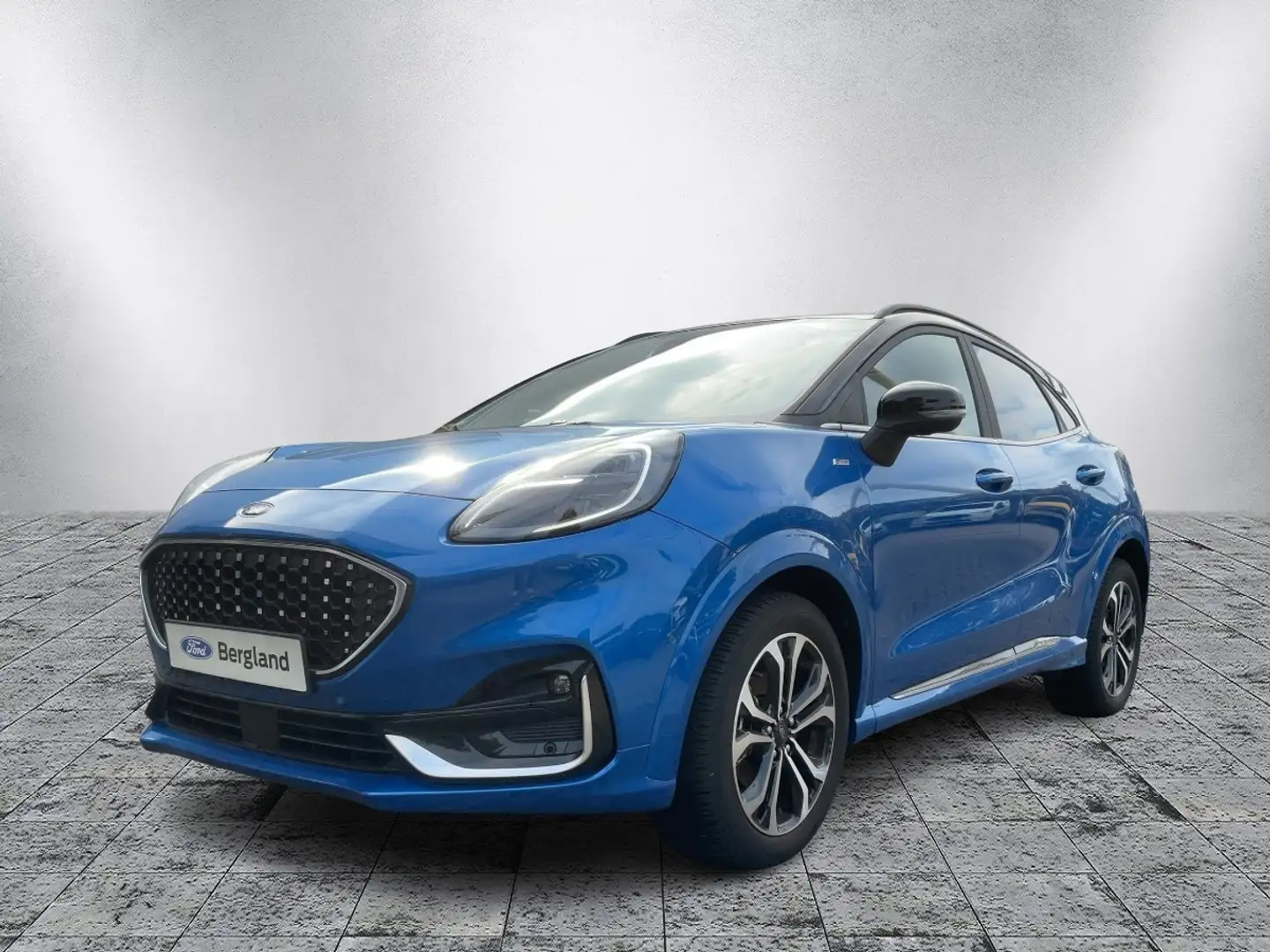 Ford Puma ST-Line X Vignale Blau - 1