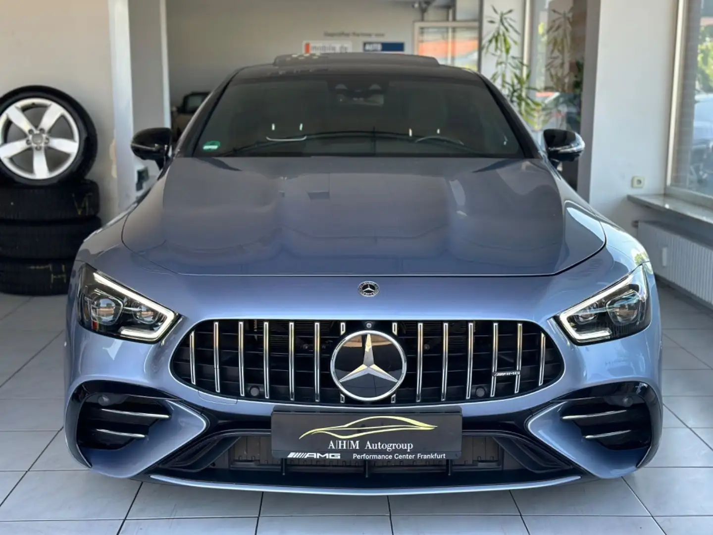 Mercedes-Benz AMG GT 53 4Matic+/V8 Style/AMG DynamikPlus/FULL! Blau - 2