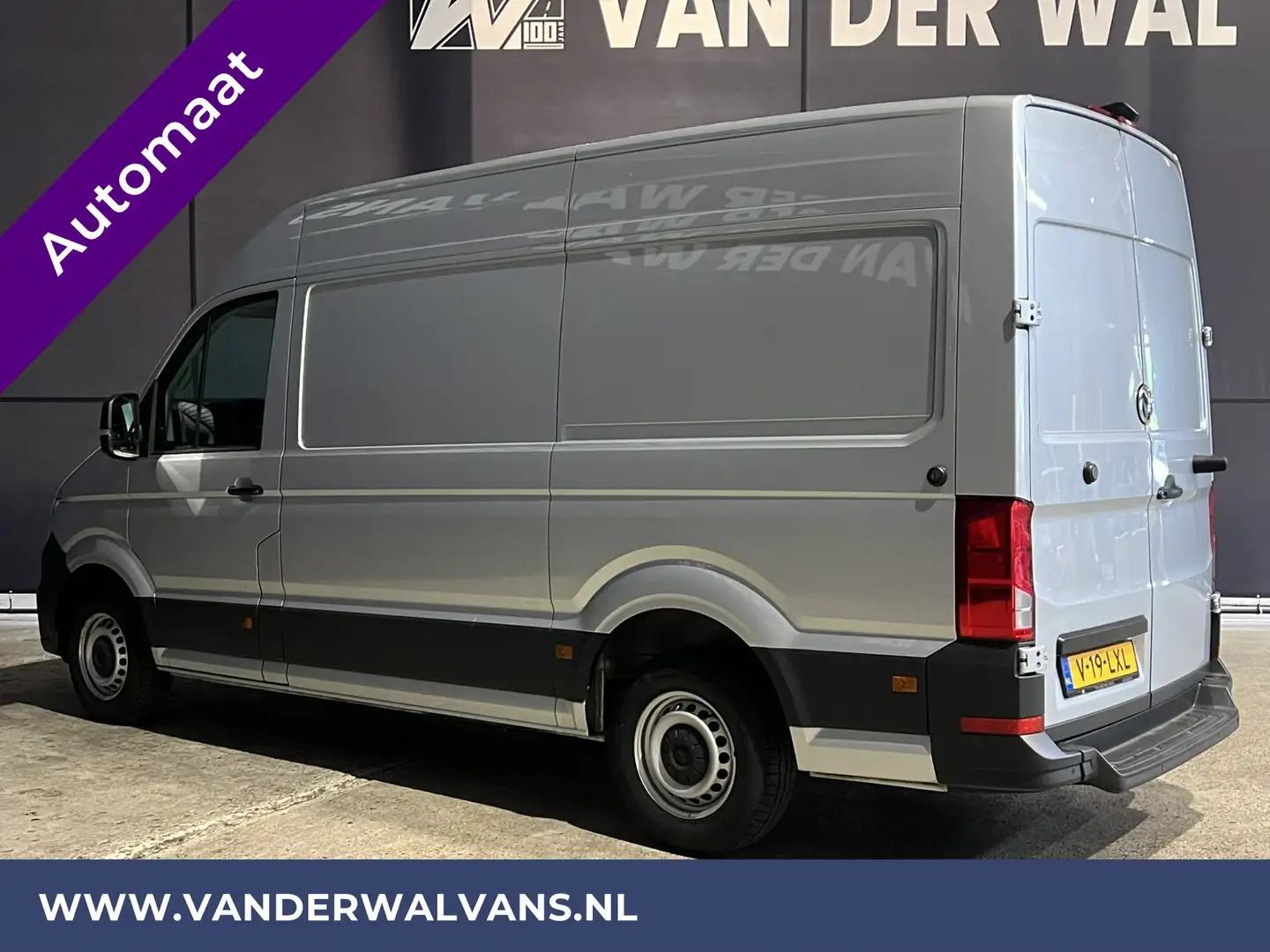 Volkswagen Crafter 2.0 TDI 177pk Automaat L3H3 L2H2 Euro6 Airco | Cam Plateado - 2