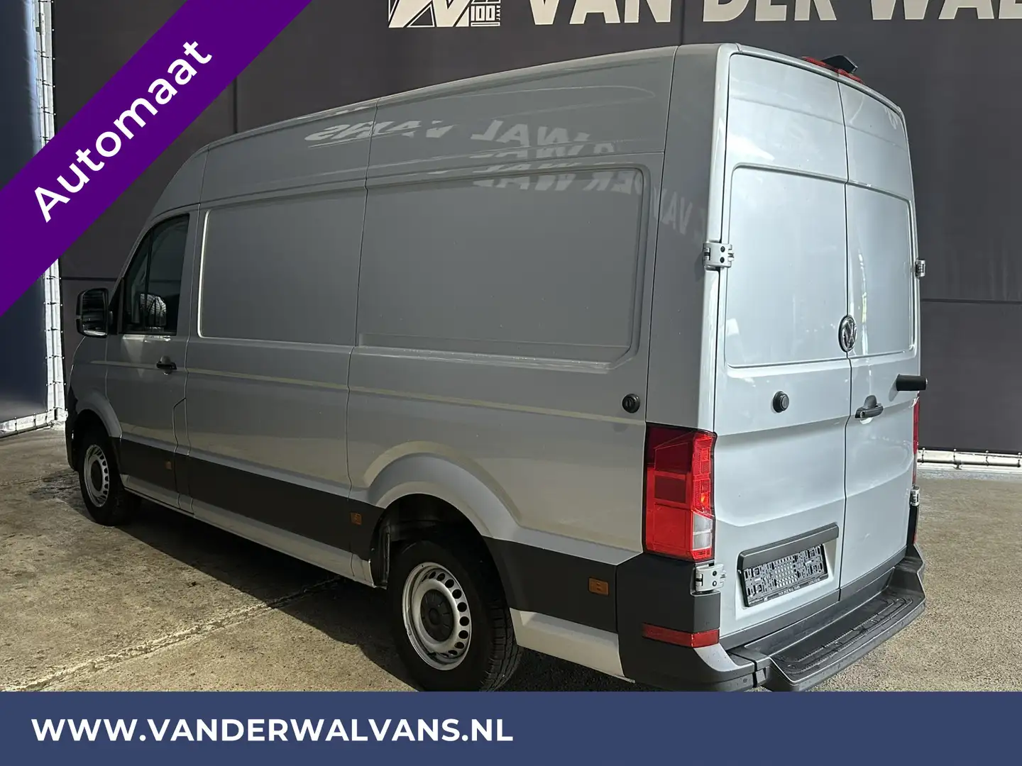 Volkswagen Crafter 2.0 TDI 177pk Automaat L3H3 L2H2 Euro6 Airco | Cam Zilver - 2