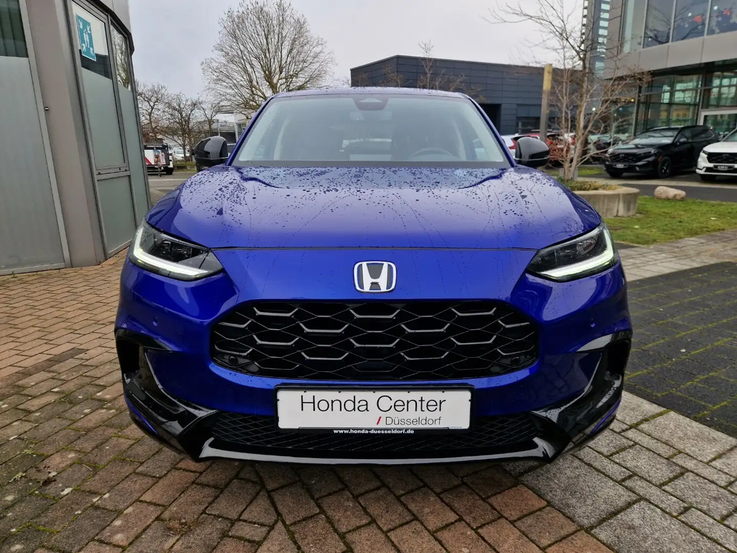 Honda ZR-V e:HEV Sport|Navi|Allwetter|RFK Bleu - 2