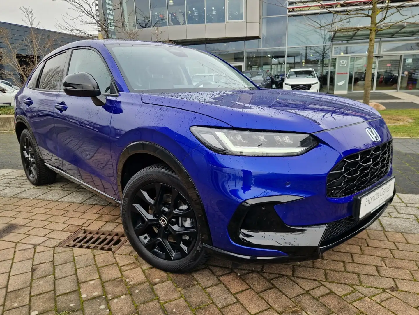 Honda ZR-V e:HEV Sport|Navi|Allwetter|RFK Bleu - 1