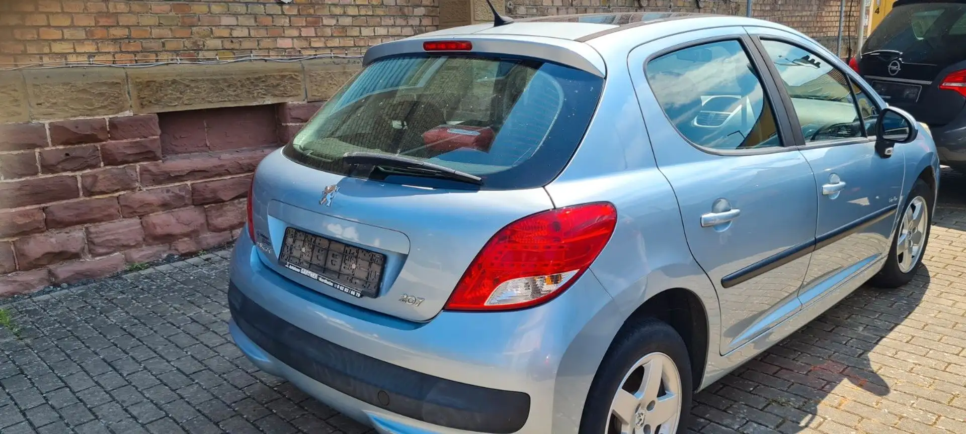 Peugeot 207 Urban Move Panoramadach *Klima Silber - 2