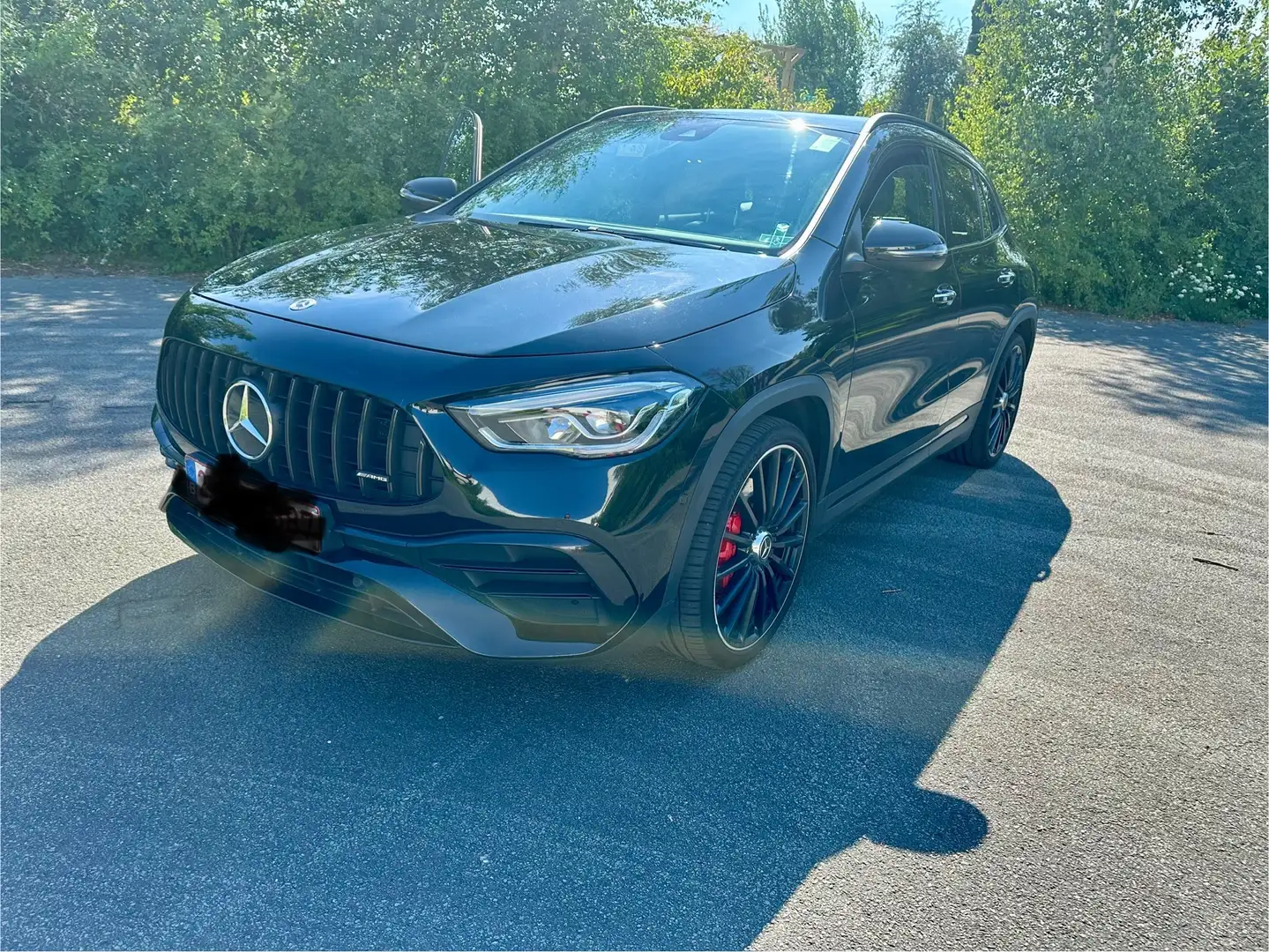 Mercedes-Benz GLA 45 AMG 45 S amg Noir - 2