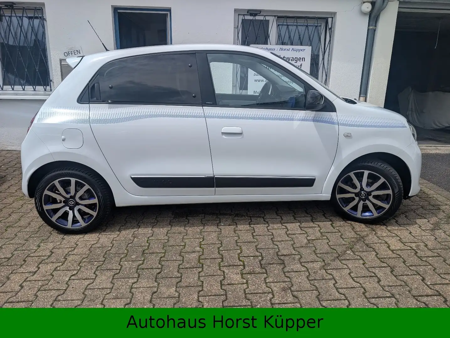 Renault Twingo Cosmic Automatik Weiß - 1