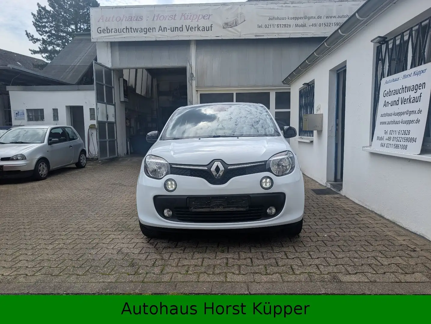 Renault Twingo Cosmic Automatik Weiß - 2