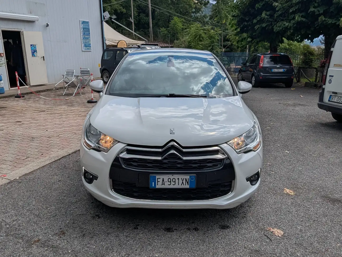 Citroen DS4 DS4 1.6 bluehdi Business 120cv Bianco - 2