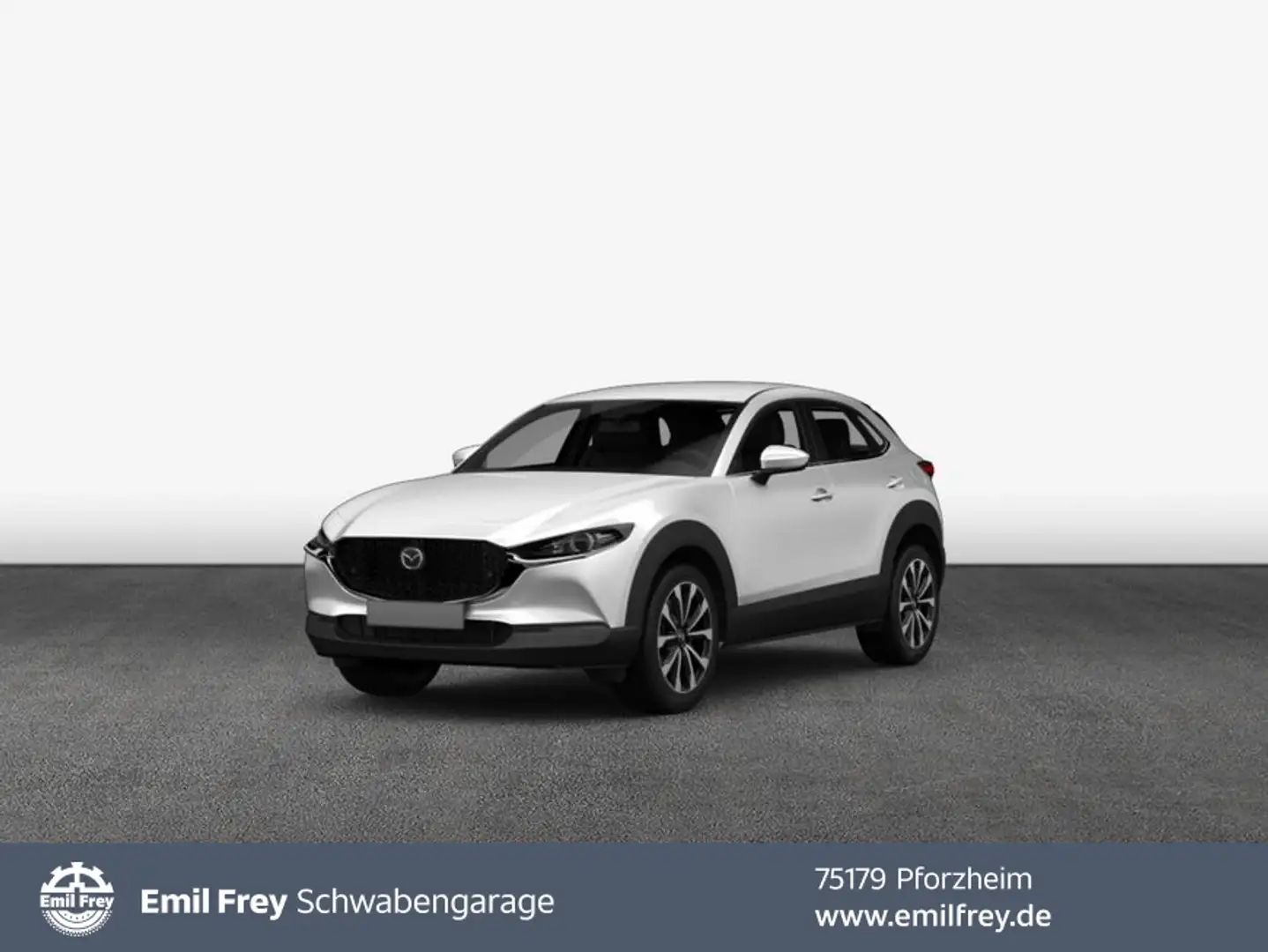 Mazda CX-30 e-SKYACTIVE G 122 PRIME-LINE Weiß - 1