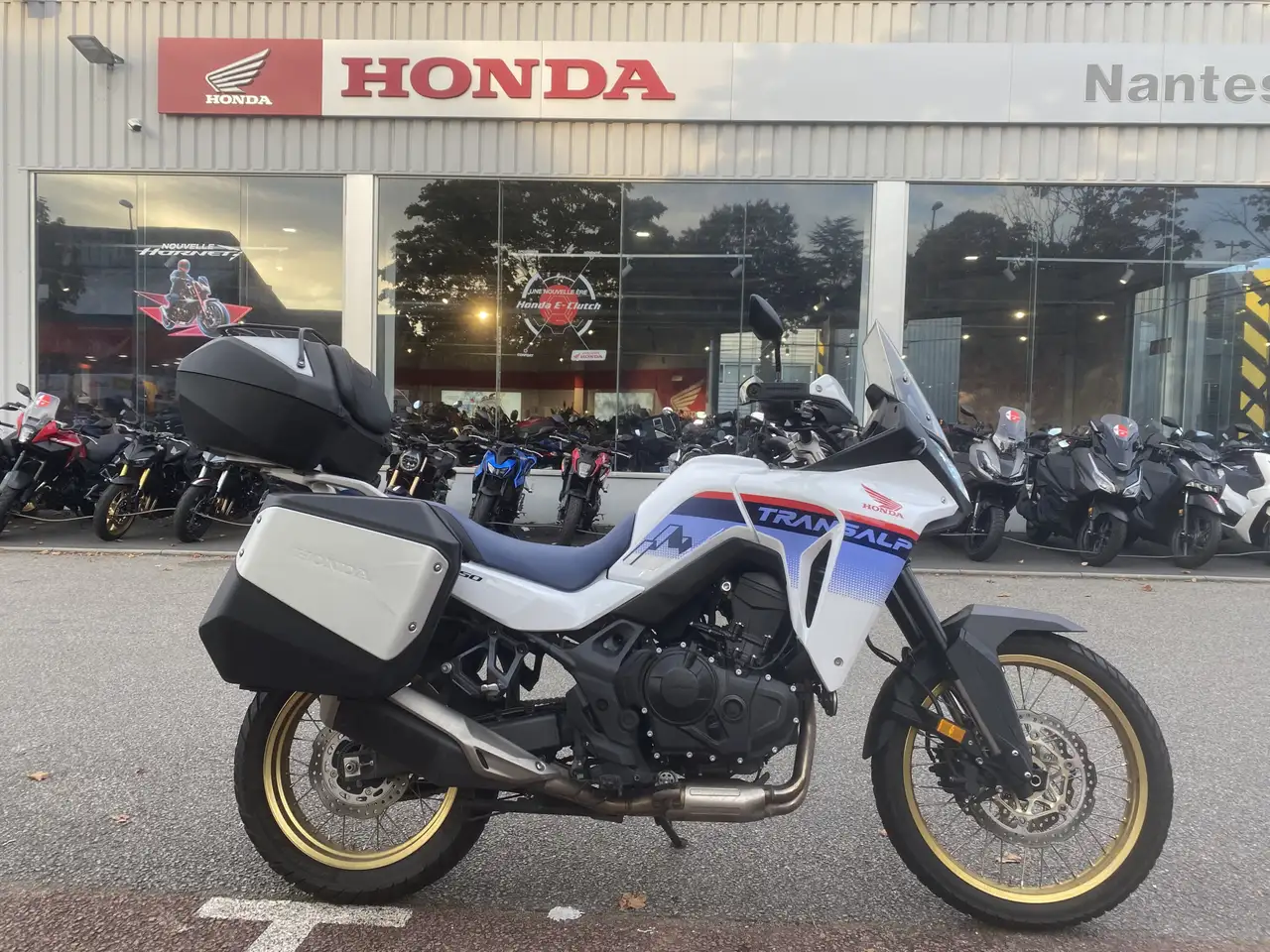 Honda XL 750 Transalp