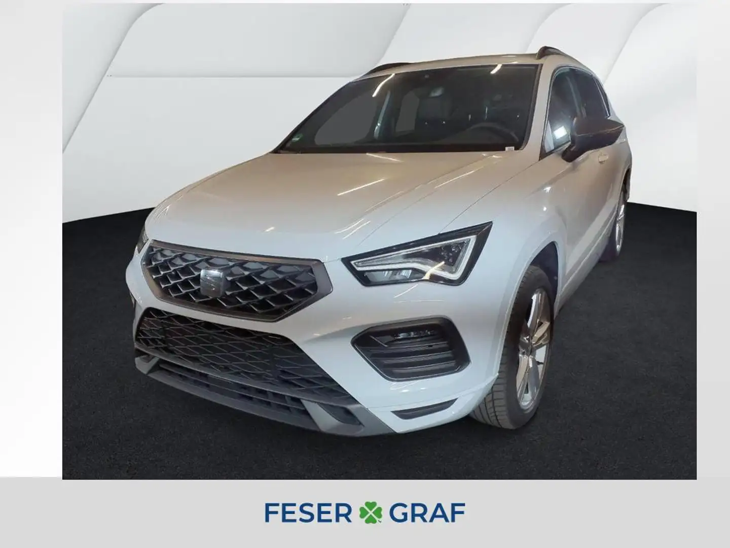 SEAT Ateca 2.0TDI FR LINE LED/KAMERA/FULL LINK/NAVI Weiß - 1
