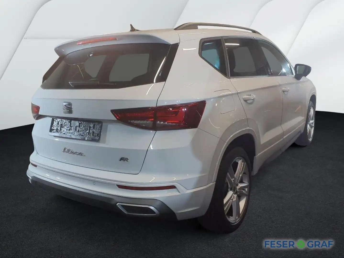 SEAT Ateca 2.0TDI FR LINE LED/KAMERA/FULL LINK/NAVI Weiß - 2