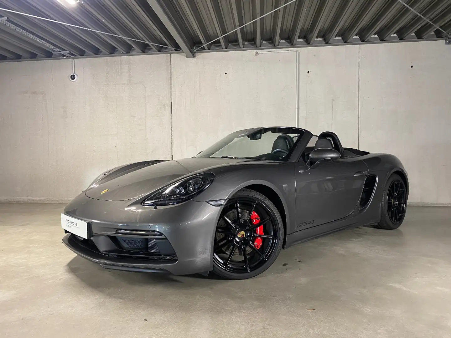 Porsche Boxster (718) GTS 4.0 | Spurwechselassistent | Gris - 2