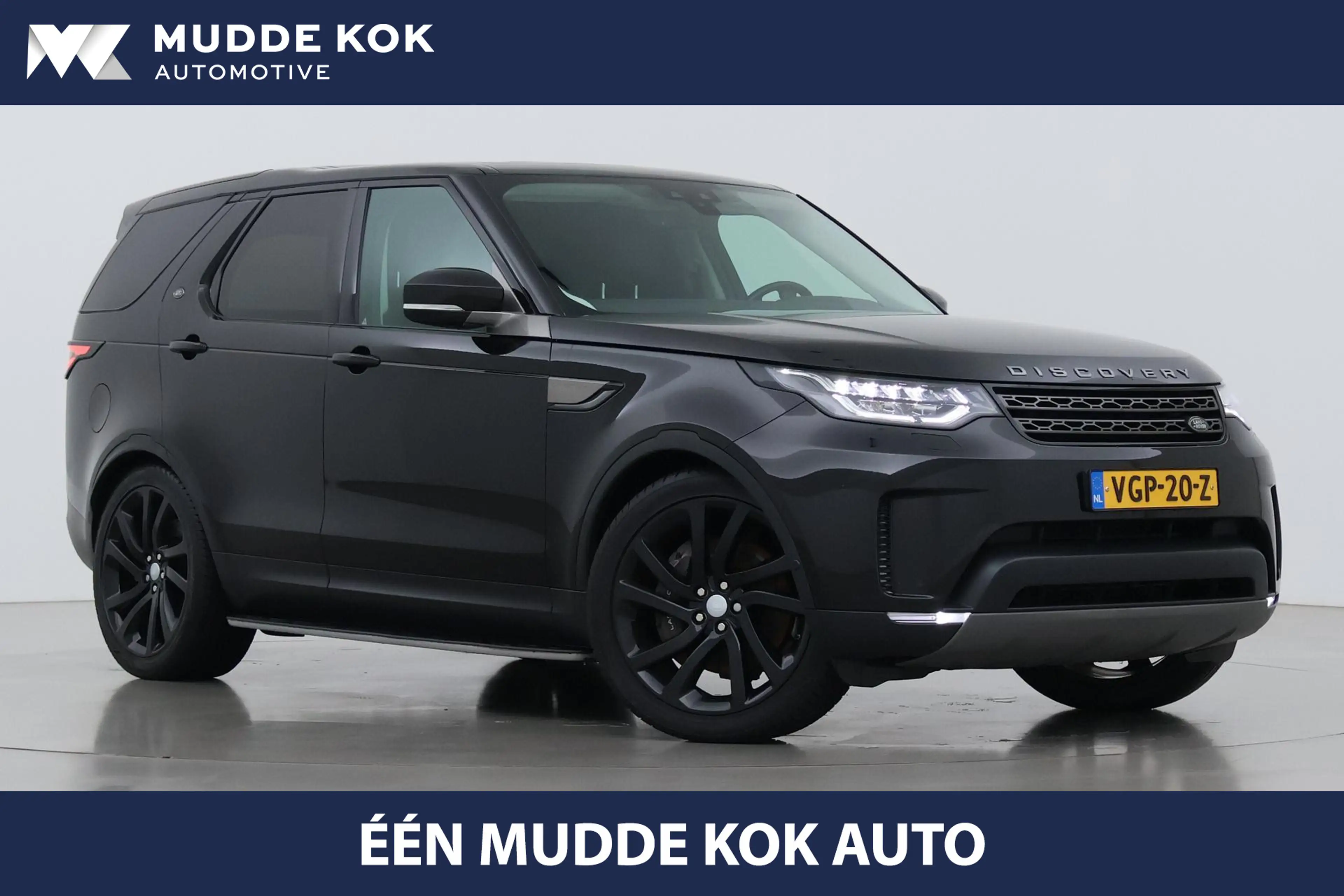 Land Rover Discovery 3.0 Sd6 SE | GRIJS KENTEKEN | Luchtvering | Trekha
