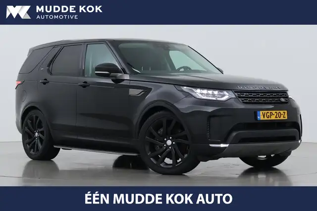 Land Rover Discovery 3.0 Sd6 SE | GRIJS KENTEKEN | Luchtvering | Trekha