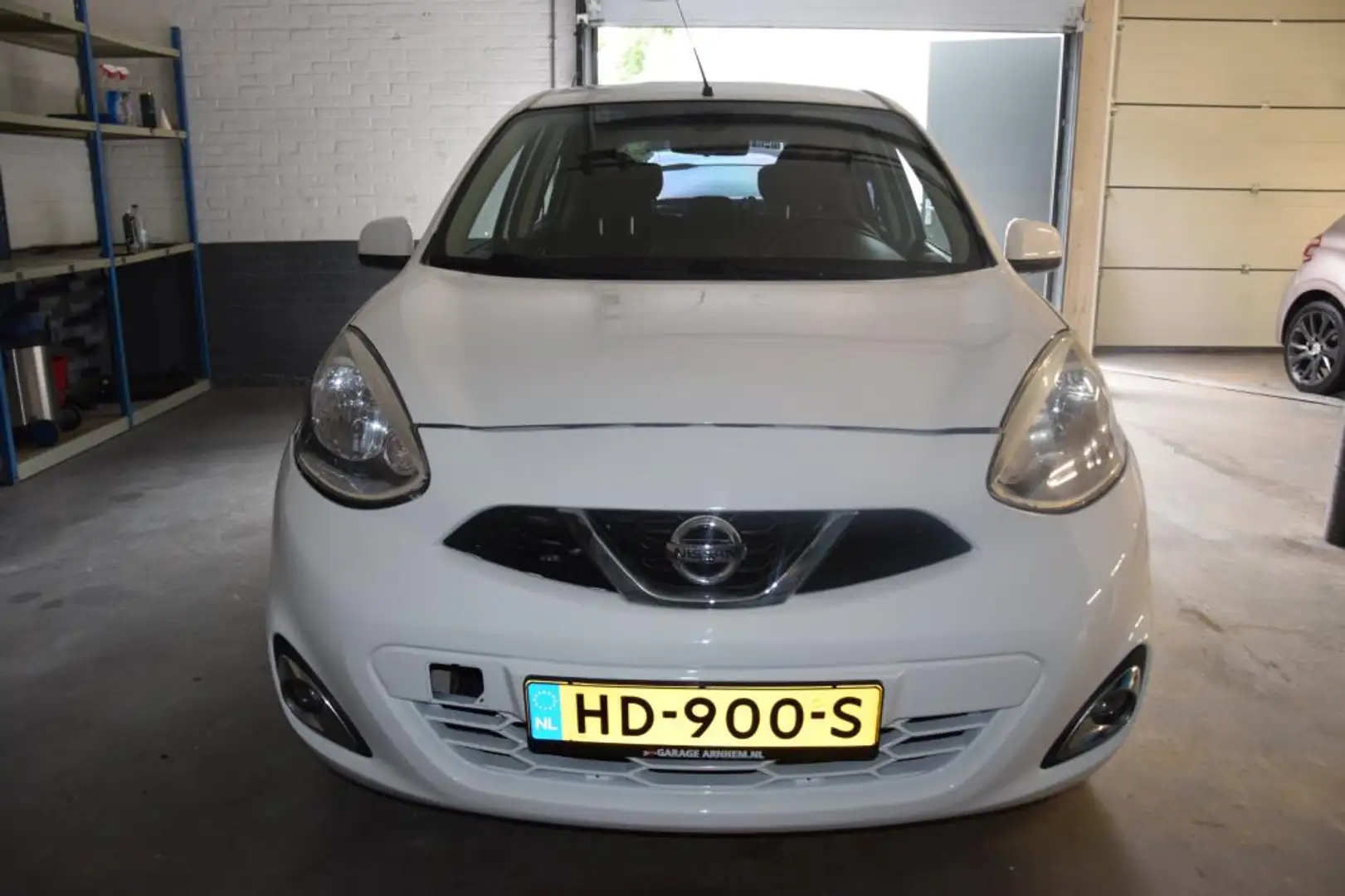 Nissan Micra 1.2 Connect Edition Wit - 2